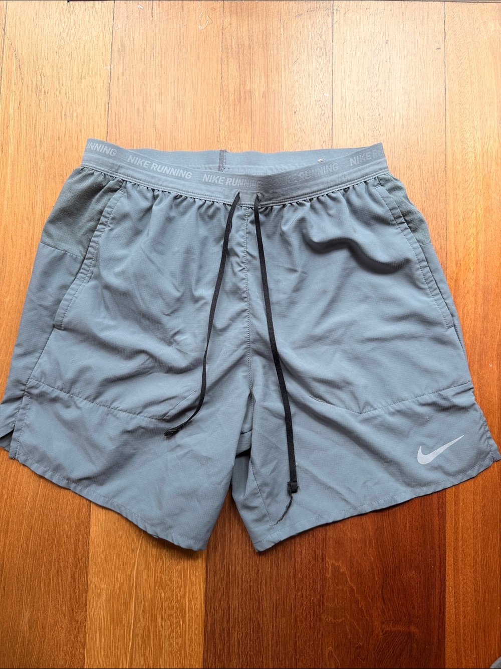 Nike Men’s Gray Running Shorts